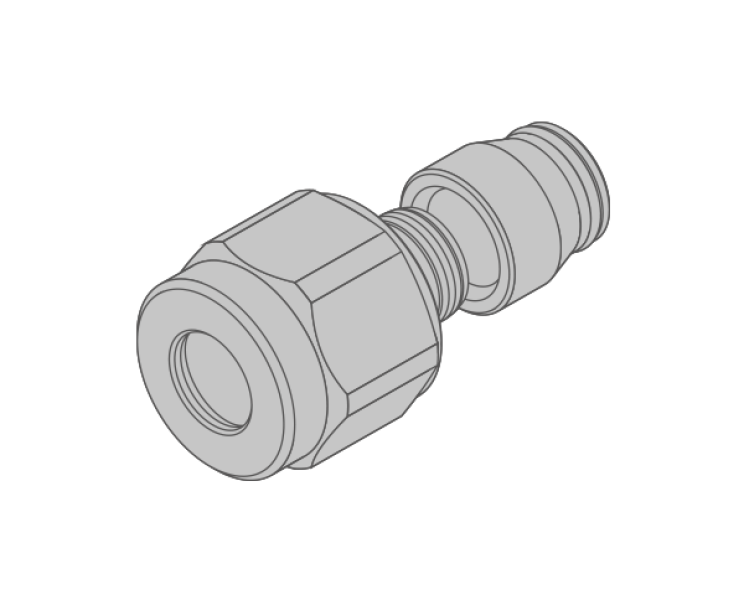 Raccordo GAS a stringere TC 3/4 x 14mm K2 Teco K0CR1401