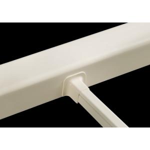 Raccordo di giunzione in pvc rigido bianco per canaline canalsplit 03  0310rc