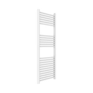 Termoarredo scaldasalviette 450x1200mm interasse 400mm colore bianco opera  asopef901004501200