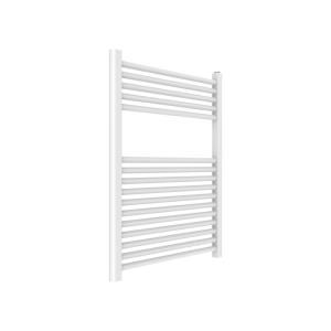 Termoarredo scaldasalviette 600x770mm interasse 550mm colore bianco opera  asopef901006000770