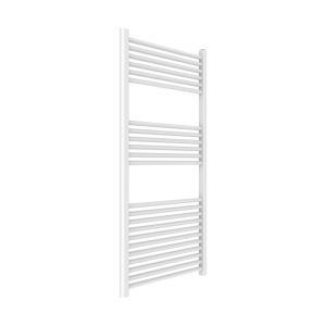 Termoarredo scaldasalviette 600x1200mm interasse 550mm colore bianco opera  asopef901006001200