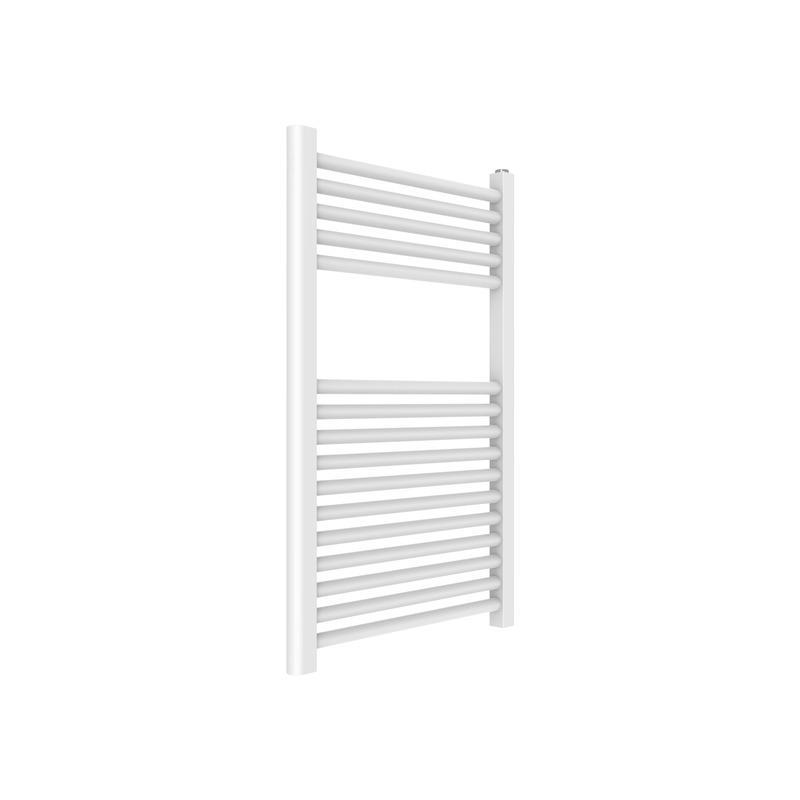 Termoarredo scaldasalviette 500x770mm interasse 450mm colore bianco Opera Ercos ASOPEF901005000770