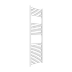 Termoarredo scaldasalviette 500x1500mm interasse 450mm colore bianco opera  asopef901005001500