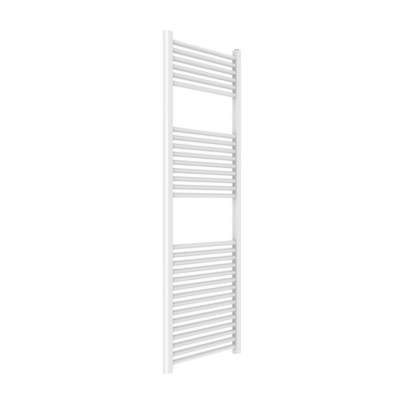 Termoarredo scaldasalviette 500x1500mm interasse 450mm colore bianco Opera Ercos ASOPEF901005001500