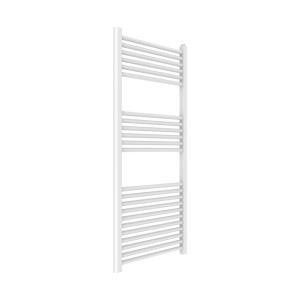 Termoarredo scaldasalviette 550x1200mm interasse 500mm colore bianco opera  asopef901005501200