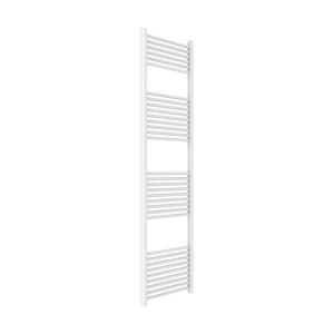 Termoarredo scaldasalviette 500x1800mm interasse 450mm colore bianco opera  asopef901005001800