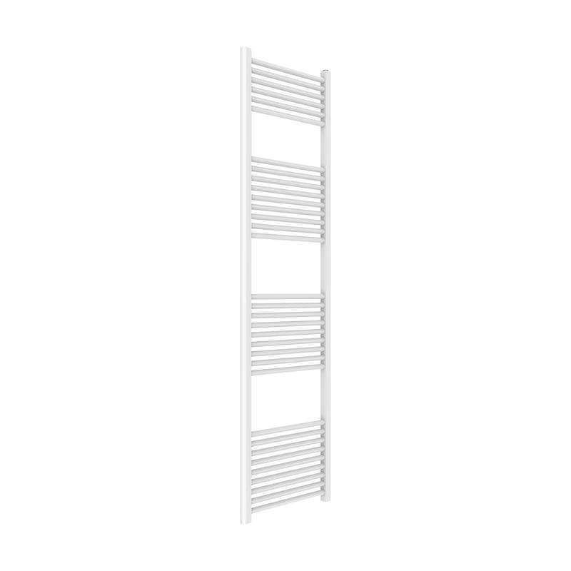 Termoarredo scaldasalviette 500x1800mm interasse 450mm colore bianco Opera Ercos ASOPEF901005001800