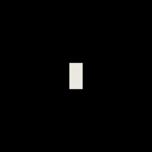 Copriforo 1 modulo  chiara 2csk1601ch