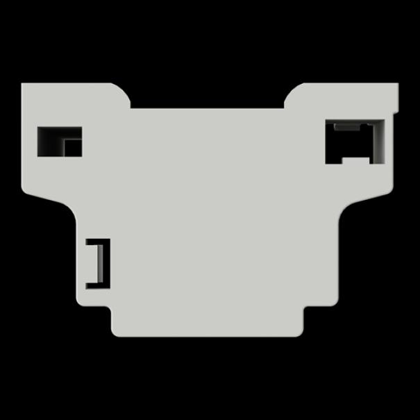 Supporto per barra DIN 1-2-3 moduli Abb 2CSK1608CH