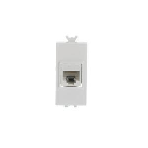 Connettore rj45 cat.5e utp  chiara 2csk1124ch