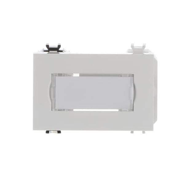 Pulsante portanome 1P 16 A NA 3 moduli Abb Chiara 2CSK1032CH