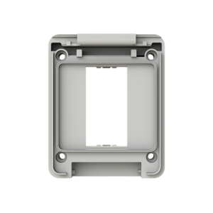 Contenitore ip55 1 posto 2 moduli  2csk2155ch