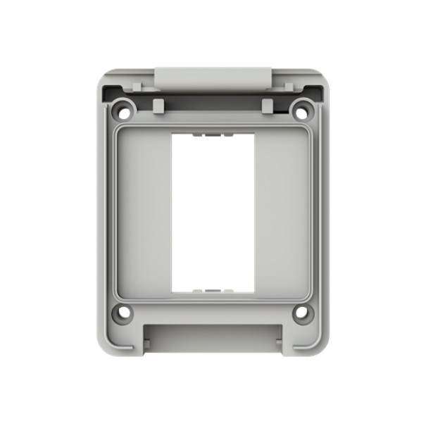 Contenitore IP55 1 posto 2 moduli Abb 2CSK2155CH