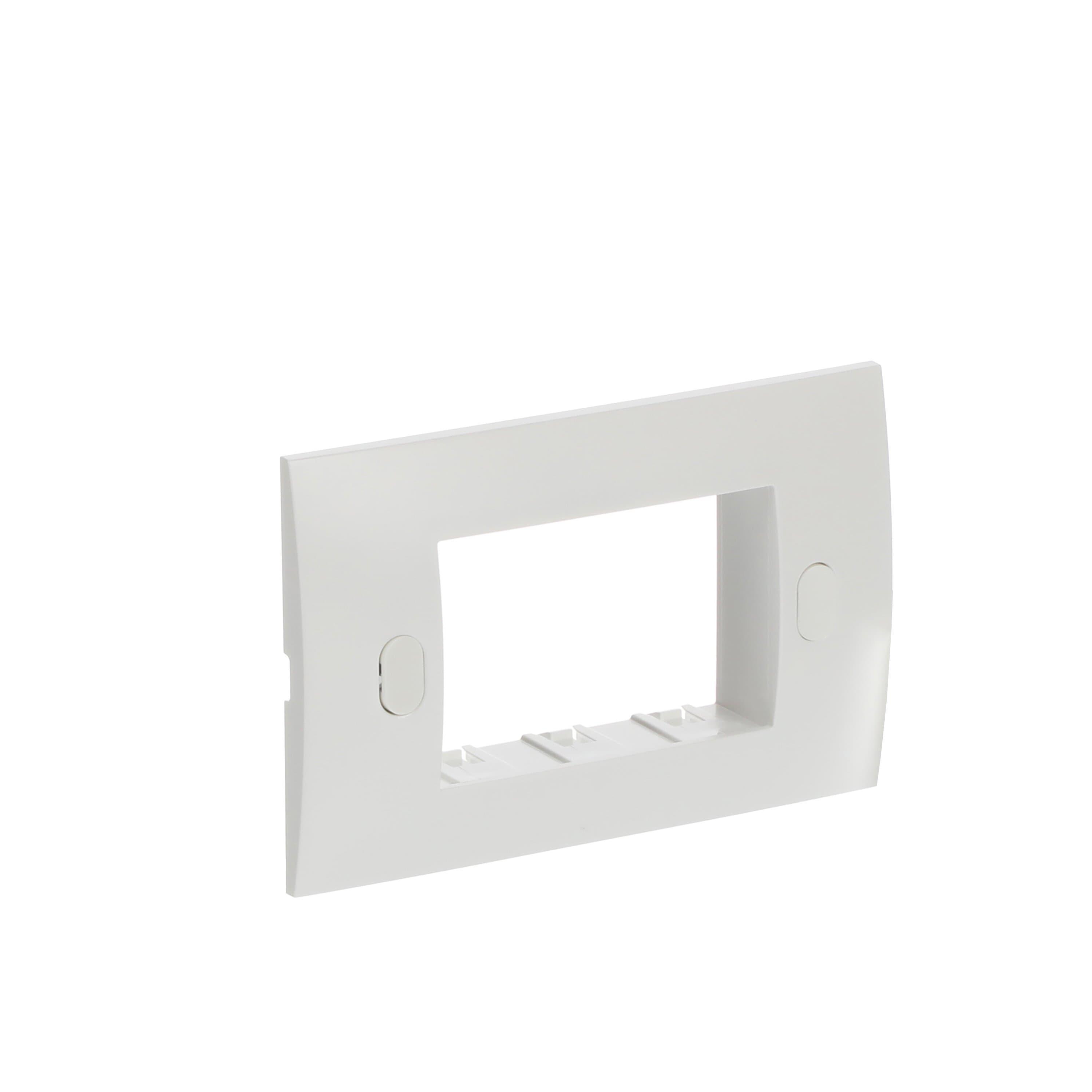 Placca autoportante 3 posti bianco RAL 9016 Abb 2CSK1631CH