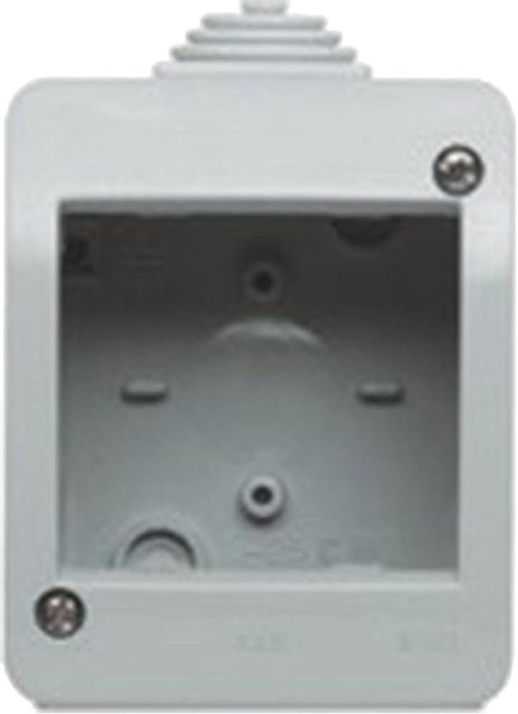 Contenitore da parete IP40 2 moduli Abb Chiara 2CSK2240CH