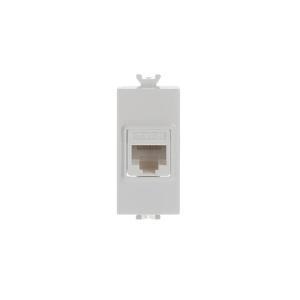 Connettore rj45 cat. 6 utp  chiara 2csk1127ch