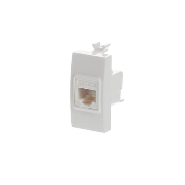 Connettore RJ45 CAT. 6 UTP Abb Chiara 2CSK1127CH