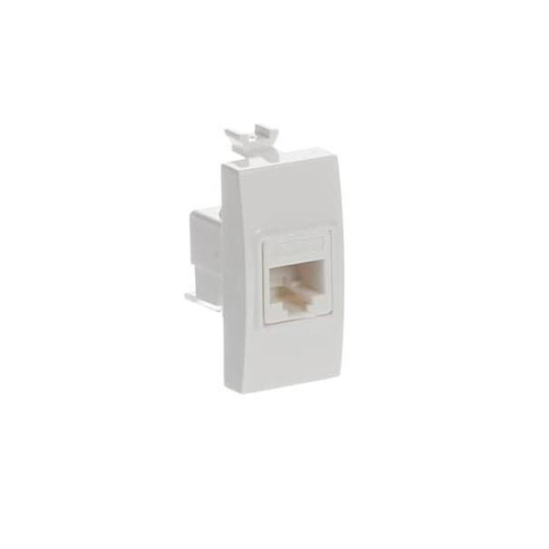 Connettore RJ45 CAT. 6 UTP Abb Chiara 2CSK1127CH