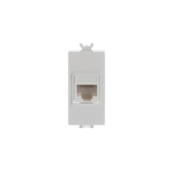 Connettore RJ45 CAT. 6 FTP Abb Chiara 2CSK1128CH