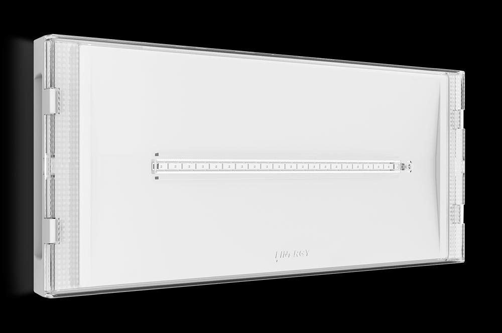 Lampada di emergenza SELFIE 120LM 2H SE SA IP42 INHIBIT Linergy SI1103