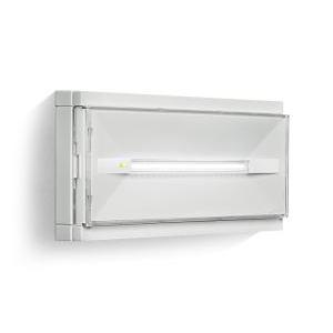 Lampada di emergenza prodigy 175lm 1,5h se ip65 inhibit  ps1102