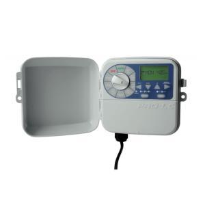 Programmatore outdoor con trasformatore interno 230/24v 8 stazioni pro-lc-o-8  702448