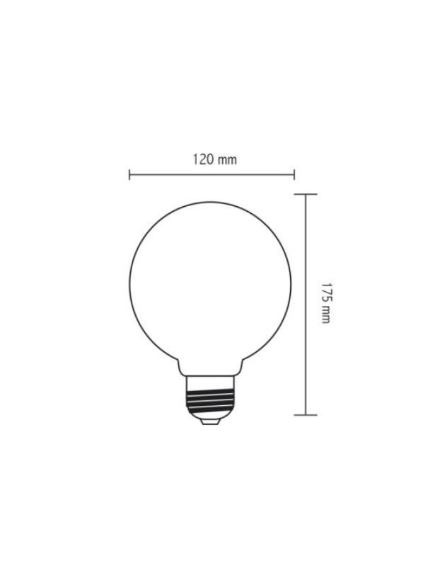 Lampada Filamento Led 7W E27 Stone 12023/N