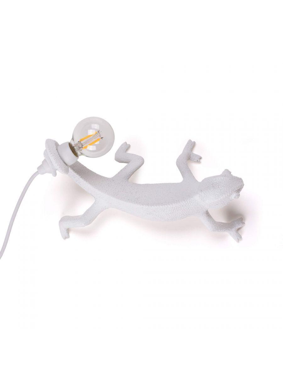 Lampada in resina Chameleon Lamp Going Down USB Seletti 15091