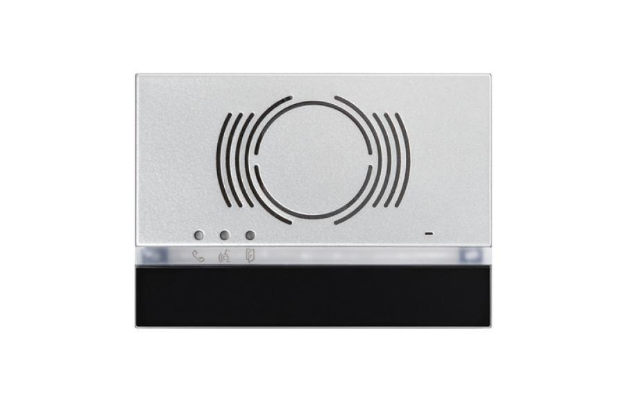 Frontale per posto esterno audio Alpha nero Urmet 1168/130