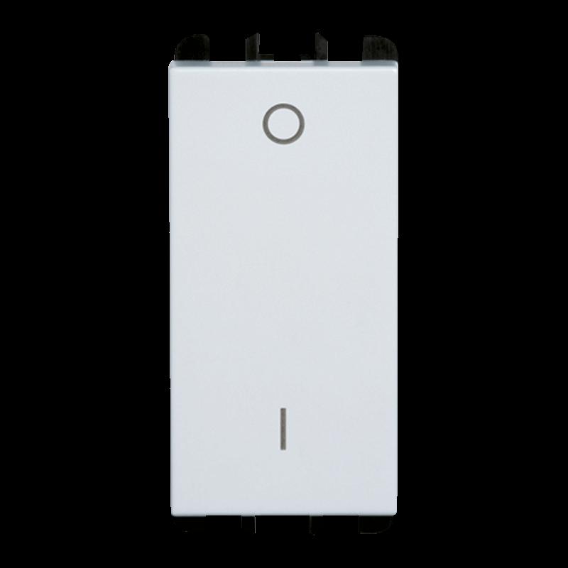 Interruttore Bipolare 2P 16A 1 modulo Bianco Urmet 10162.B