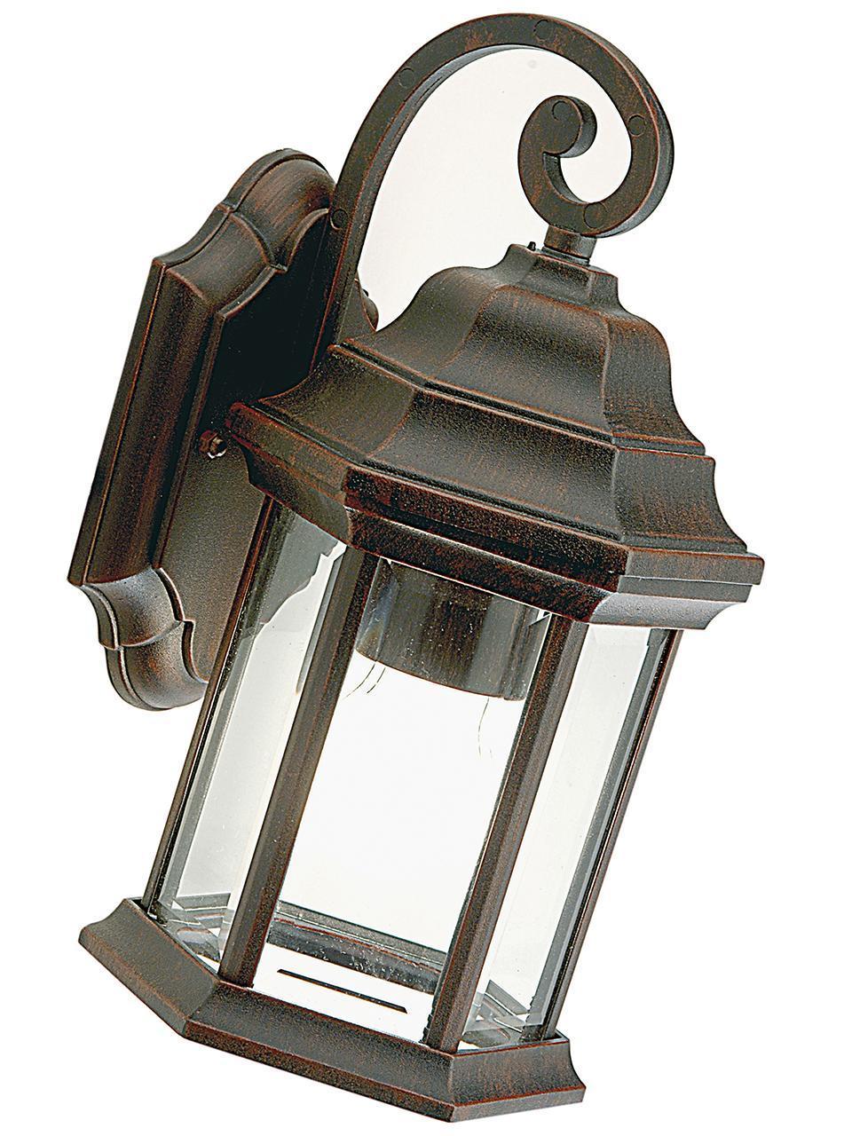 Lampada applique da esterno in basso Rude Sovil 776/11