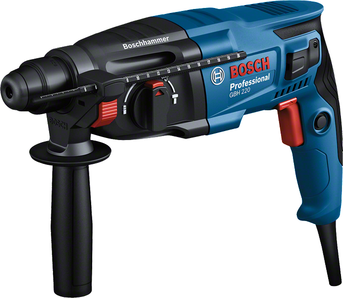 Trapano martello perforatore 720watt foro 21mm mandrino SDS-Plus Bosch Professional 06112A6000