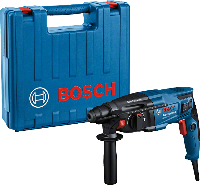 Trapano martello perforatore 720watt foro 21mm mandrino SDS-Plus Bosch Professional 06112A6000