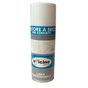 Disossidante professionale pulitore a secco per contatti 400ml le officine of21105