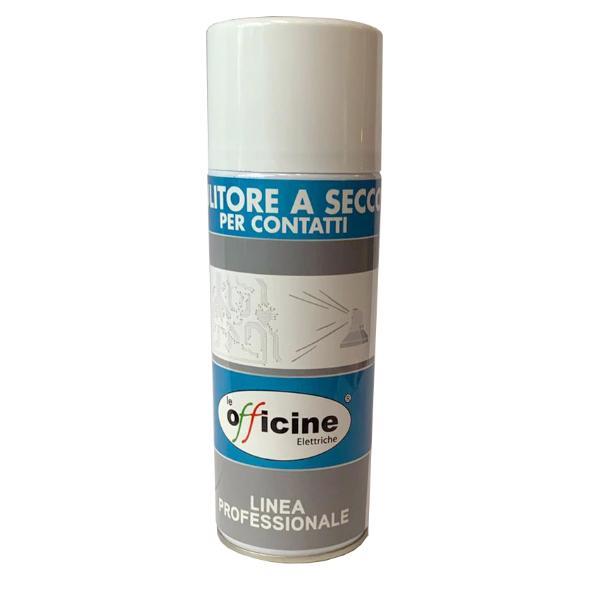 Disossidante professionale pulitore a secco per contatti 400ML Le Officine OF21105