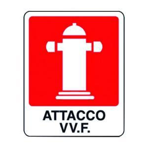 Cartello attacco v.v.f.  040624