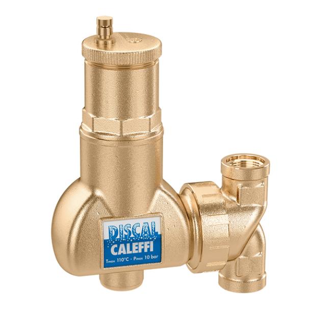 Disaeratore in ottone 3/4 con corpo orientabile Caleffi 551705