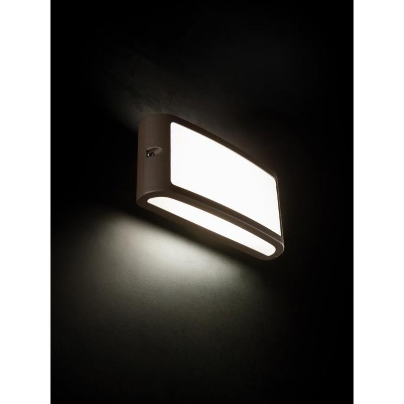 Lampada LED applique da esterno 10W 4000K Screen Sovil 99500/16