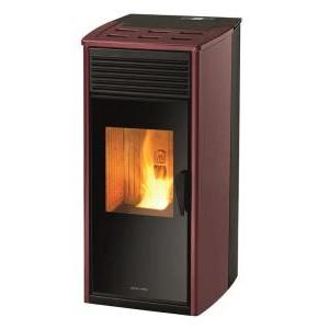 Stufa a pellet 8kw bordeaux stile  stile/2