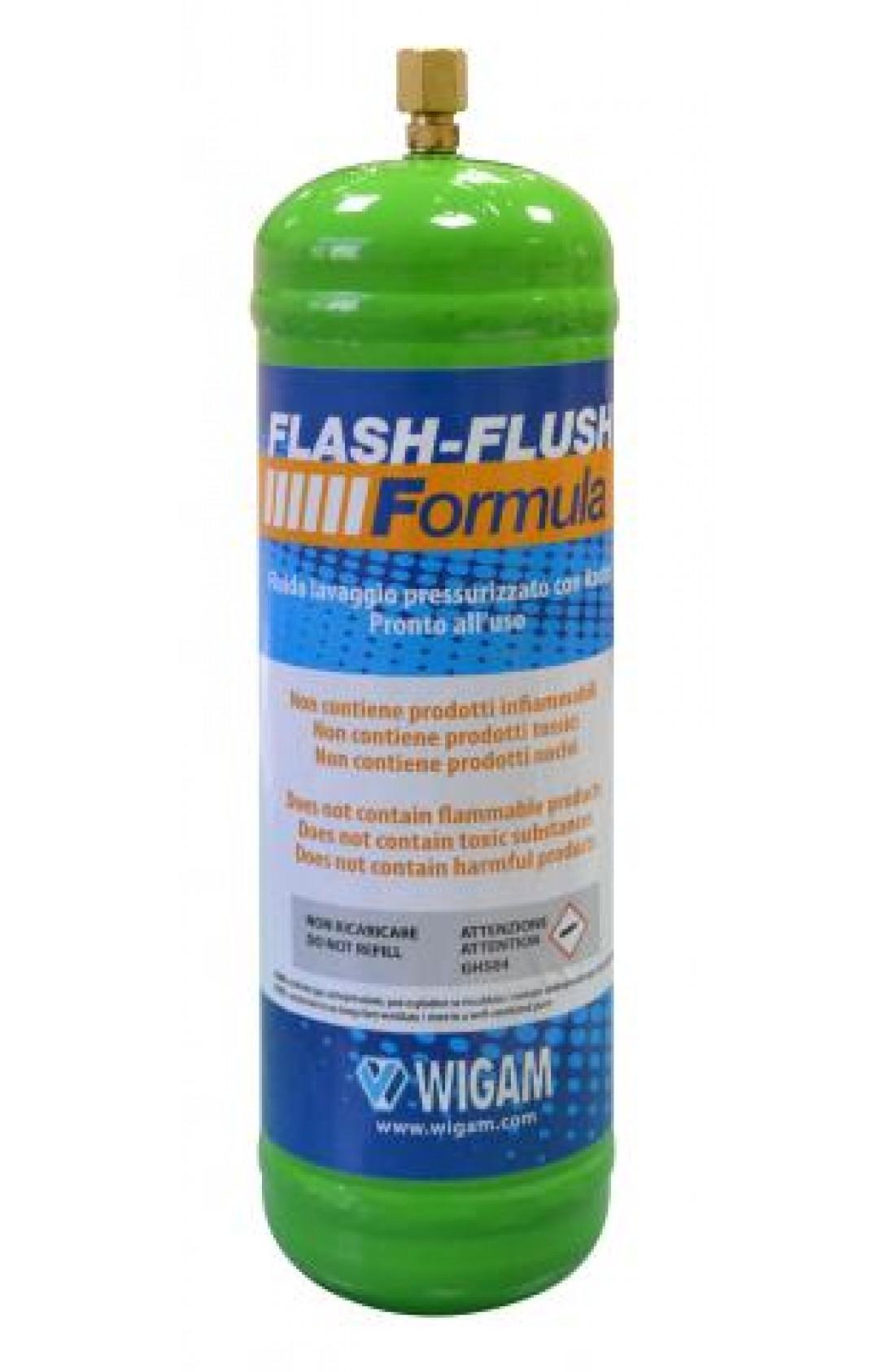 Fluido di lavaggio pressurizzato FLASH-FLUSH-FORMULA Wigam 13005050