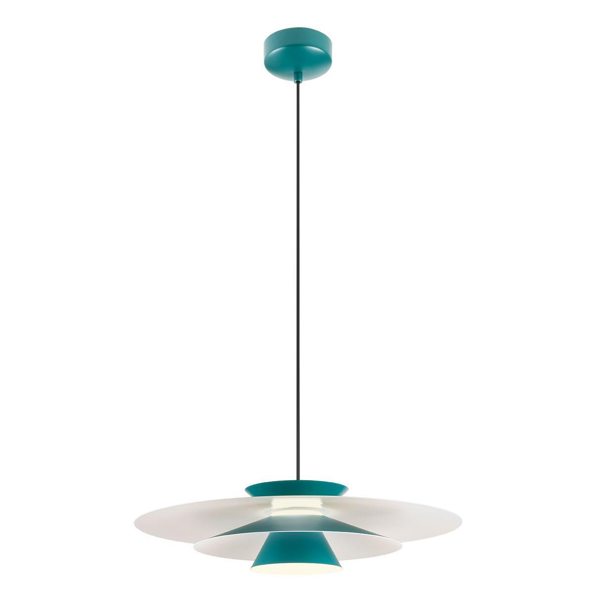 Lampada sospensione di design verde opaco Redo 01-3002