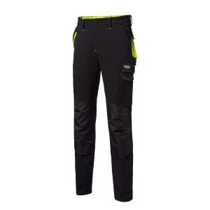 Pantalone invernale da lavoro nero taglia xl  ciclone5-xl