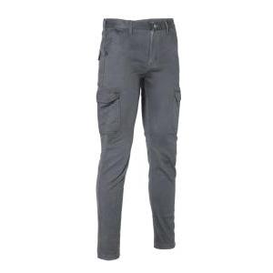 Pantaloni invernali da lavoro grigio taglia 50  logiwinter2-50