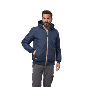 Giubbino in nylon colore blu taglia xl  nairobi1-xl