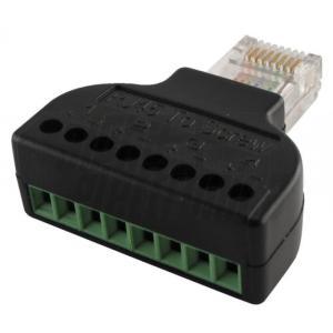 Adattatore da spina rj45 8p8c a morsetto  94-929