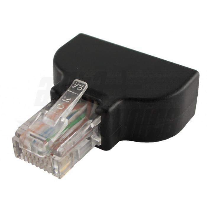 Adattatore da spina RJ45 8P8C a morsetto Alpha Elettronica 94-929