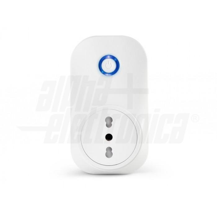 Presa Wi-Fi intelligente bipasso 10-16A SPINA 16A Alpha Elettronica 23-50 IT16