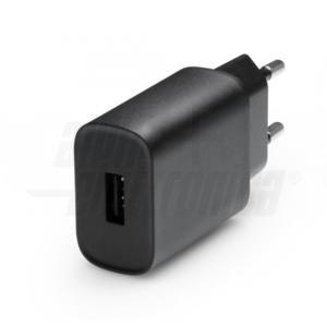 Caricatore usb 10,5w 1 porta 5v 2,1a nero  kd503/1