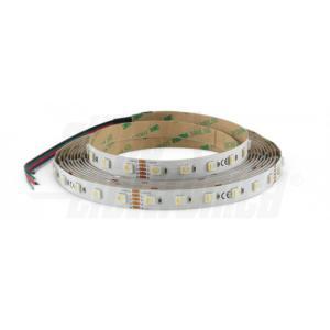 Striscia led 60 led/m 5050 24vdc 14,4w/m rgbw bianco naturale  jo350/14424rgbnw