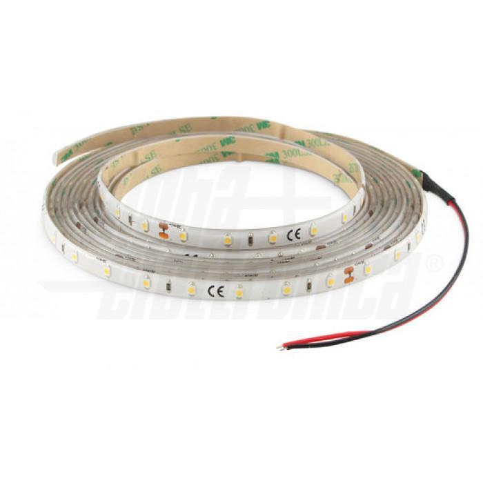 Striscia Led 64 Led/m 2835 24Vdc 12W/m Bianco naturale Alpha Elettronica JO365124642NW